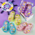 New Cute Luminous Kids Slippers Crystal Shoes Sparkling Lights Boys Girls Will Cartoon Glowing Cute Baby Cool Indoor Outdoor. 