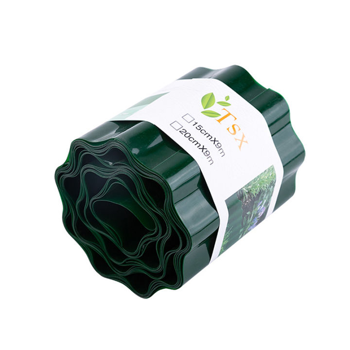 10/15/20cm%20Plastic%20Garden%20Grass%20Lawn%20Edge%20Fence%20Path%20Flexible%20Lawn%20Edging%20Border%20Outdoor%20Yard%20Garden%20Accessories%20-%20Image%203