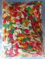 Small Triangle Shape Colorful Snacks 1KG. 