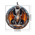 Wooden Puzzles for Adults - Mechanical Dragon Puzzle, Unique Shape Wooden Jigsaw Puzzles, Wood Puzzles Adult, Family Puzzle, Goo. 