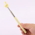 68cm Telescoping Teacher Pointer Colorful Retractable Teacher Hand Pointer for Classroom Kids Reading Pointer.