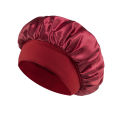 Satin Bonnet Hair Bonnet for Sleeping,Silk Bonnets for Black Women with Elastic Soft Band for Hair Care. 