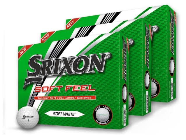 Srixon soft feel balls