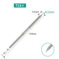 New T12-I BC2 BC3 ILS J02 JL02 D24 T12 Series Replace Soldering Iron Tips For Hakko fx951. 