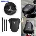 Waterproof Motorcycle Rear Seat Bag Multifunction Crossbody Shoulder Bag Motorcycle Tail Bag for Harley BMW Honda Motocross. 
