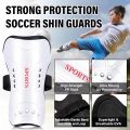KoKossi 1Pair Soccer Shin Guards Football Calf Protection Board Youth s Leg Pads Children Shin Guards Shin Support Straps. 