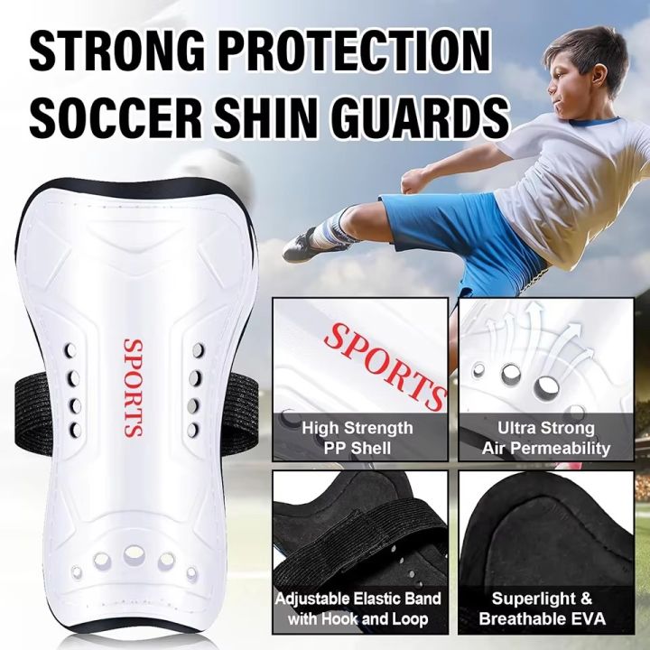 KoKossi%201Pair%20Soccer%20Shin%20Guards%20Football%20Calf%20Protection%20Board%20Youth%20s%20Leg%20Pads%20Children%20Shin%20Guards%20Shin%20Support%20Straps%20-%20Image%203