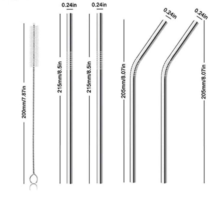 5Pcs%20Straws%20Stainless%20Steel%20Metal%20Reusable%20Drinking%20Straws%20with%20Cleaner%20Brush%20-%20Image%208