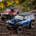 FMS EAZYRC 1:18 Red Rabbit New Rc Remote Control Four-Wheel Drive Climbing Car Off-Road Simulation Car Model Electric Model Toy. 