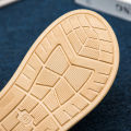Summer fashion men's slippers with thick soles, comfortable to wear on the outside, casual and individual, anti-slip soft-soled. 
