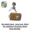 kgi original Best Quality, Rim Night Latch, interlock 558b, for safe lockers, cabinets, doors, wardrobe by KGI. 