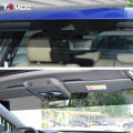 Car Windshield Sunshading Sticker Anti-UV Protection Black Film Front Window Sunshade Tape for Car Accessories Summer Supplies.