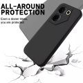 Fo Tecno Camon 20 Silicone Cases Shockproof Round Edge Camera Bumper Phone Back Cover.