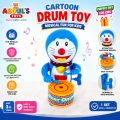 Funny Doremon Drum with Dum Dum For Kids key operator. 