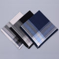3 Packs of Men's Pure Cotton Handkerchiefs, Soft and Comfortable Cotton Handkerchiefs, Classic Plaid Handkerchiefs, Boys' Gentlemen's Groom's Souvenirs, Wedding Supplies, Outdoor Sports.