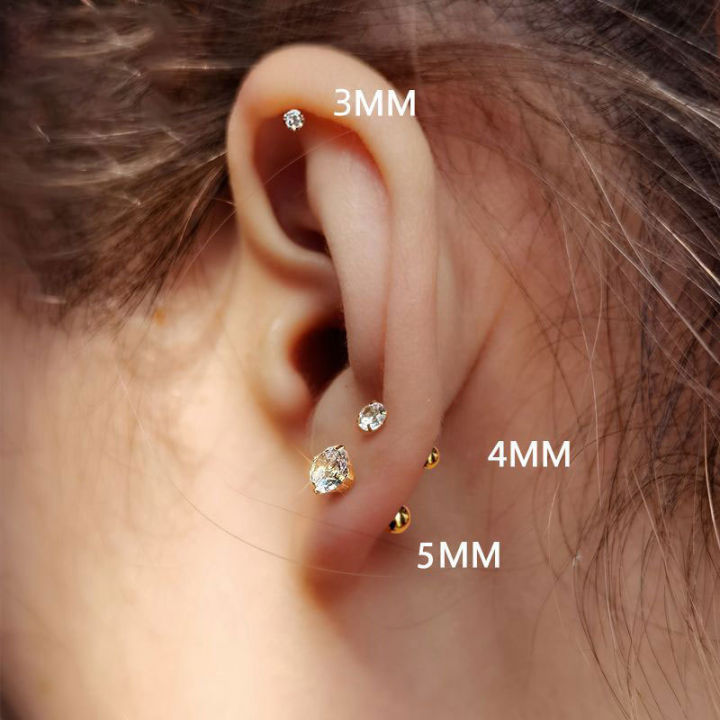 3Pairs%20Classic%20Round%20Cubic%20Zirconia%20Stud%20Earrings%20For%20Women%20Stainless%20Steel%20Women's%20Screw%20Earrings%20Tragus%20Piercing%20Jewelry%20%20-%20Image%205