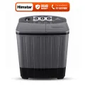 Himstar 8Kg Semi Automatic Washing Machine  HW-8PLRBJ/EK With Powerful Motor, Reliable Performance and 5 years of warranty.. 
