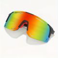 Sports Wrap Around Sunglasses For Women Men Large One Piece Sun Shades For Cycling Fishing Skiing Fashion Sun Glasses UV400. 