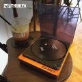 Wooden HIFI CD Player Bluetooth 5.1 Digital Optical Output USB Lossless Playback Wooden CD Music Player Infrared Remote Control.