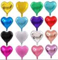Foil Heart Balloons - 16 inch. 