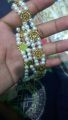 White and gold Stone Bicha For Women -1 Pcs. 