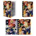 240pcs Card Album Book Naruto Dragon Ball Goku Vegeta ONE PIECE Luffy Zoro Map Letter Holder Binder Card Notebook Collection Toy. 