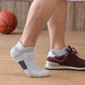 1/3 Pairs Anti-slip Football Socks Men Cotton Sock Short Long Tube Soccer Basketball Sport Socks Breathable Deodorous Sock 39-45.