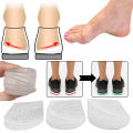 Multi Layers Heel Wedges Corrective Inserts M/L Heel Wedges Silicone Insoles Multifunctional Medial Lateral Heel Insoles.