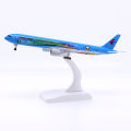 China Eastern China International Import Expo CIIE Panda Livery Boeing 777-300 20cm High Quality Display Model With Stand. 