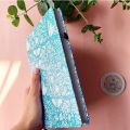 Sky Blue Doodle Journal Dotted or Lined Page Notebook Doodle Diary | Hardcover | Journaling| A5 Size. 