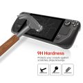 1/2/3 Packs Screen Protector for Valve Steam Deck Console 9H Tempered Glass Anti-Scratch Guard Film for Steam Deck Accessories. 