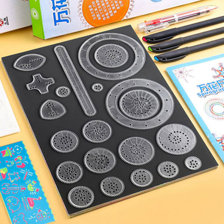 11/22pcs%20Spirograph%20Drawing%20Toys%20Set%20Interlocking%20Gears%20Wheels%20Geometric%20Ruler%20Drawing%20Accessories%20Creative%20Educational%20Kids%20Toy%20-%20Image%203