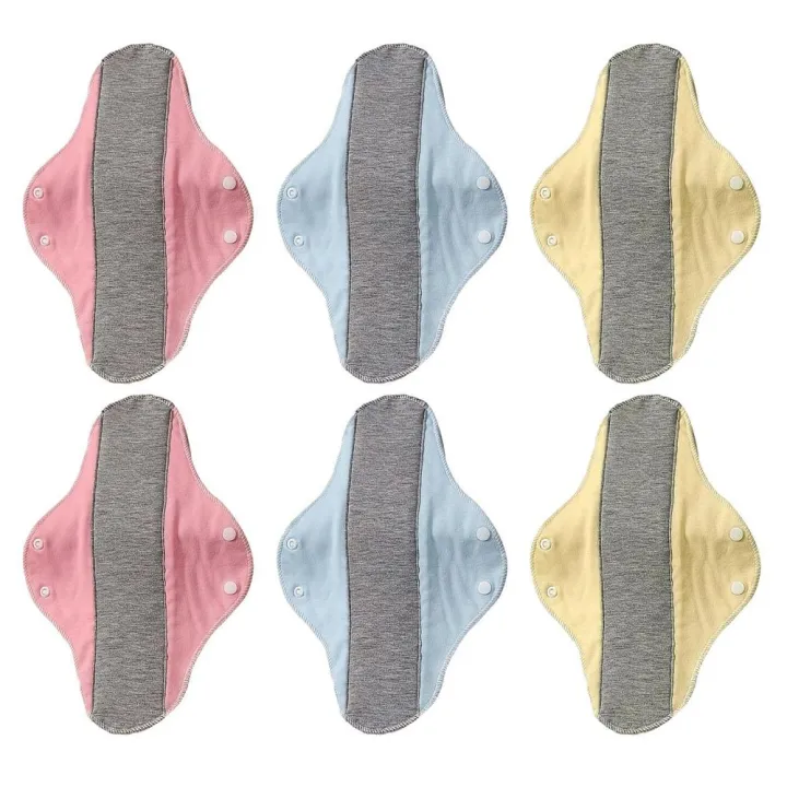 6pcs%20aldult%20Reusable%20Period%20Pads%20Leakproof%20Washable%20Breathable%20Mat%20%20Napkins%20Reusable%20Feminine%20Pad%20for%20Elderly%20Urinary%20Postpartum%20-%20Image%207