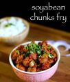 Soya Chunks Nuggets 150grm(High Protien l body builders choice) All Natural, Salt-Free | NON | Meat Alternate Substitute / SOYA Chunks (SOYA Wadi). 