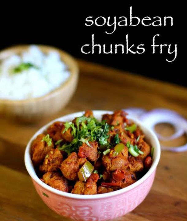 Soya Chunks Nuggets 150grm(High Protien l body builders choice) All Natural, Salt-Free | NON | Meat Alternate Substitute / SOYA Chunks (SOYA Wadi)