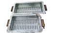 Bar B Q Grill Angeethi 18 Inches Gas and Coal Double Function. 