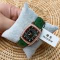Bolun brand watches 100% authentic brand waterproof leather strap good for ladies. 