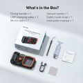TELESIN Diving Waterproof Phone Case Universal Phone Camera Shoot Hand Grip Holder Shooting Aid Remote Control Handle.