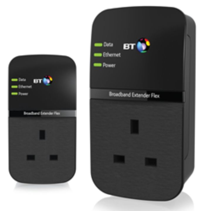 BT Broadband 500 Kit, Powerline Adapter .