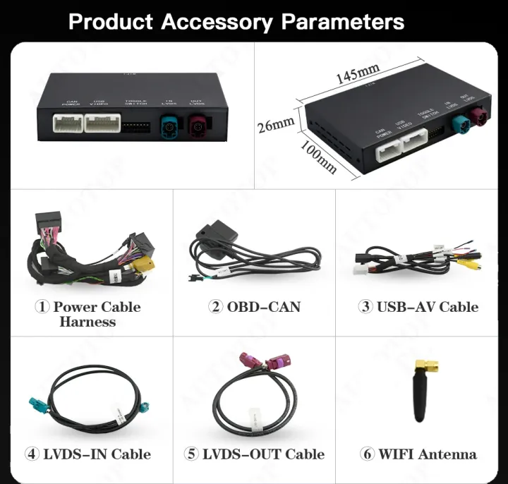 Wireless%20Carplay%20Android%20Auto%20for%20Volkswagen%20Touareg%20With%208-inch%20Screen%20RNS850%202011-2018%20Mirroring%20Car%20Play%20AirPlay%20Multimedia%20-%20Image%206