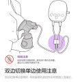 PHILIPS AVENT Electric breast pump accessories Applicable model SCF903/01 SCF323/11 SCF363/11 SCF363/12. 