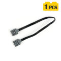 25CM Extension Cord MOC Power Functions Kit Compatible with legoeds Motor Battery Box Technical Building Blocks Accessory.