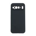 Google Pixel 9 Pro XL Matte Black TPU Case/Back Cover. 