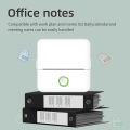 【Prime deal】 Mini HD Portable Label Thermal Printer Endurance Printer for Student Error Title Wrong Pocket Inkless Printing.