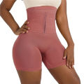 New Women Firm Tummy Control with Hook High Waist Trainer Body Shaper Butt Lifter Shapewear Panties Female Slimming Fajas Shorts. 