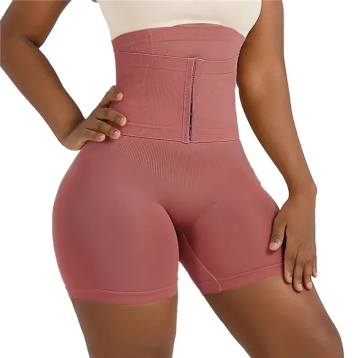 New%20Women%20Firm%20Tummy%20Control%20with%20Hook%20High%20Waist%20Trainer%20Body%20Shaper%20Butt%20Lifter%20Shapewear%20Panties%20Female%20Slimming%20Fajas%20Shorts%20-%20Image%207
