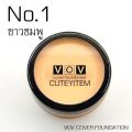 Vov Cover Foundation Vov Cream Foundation, Black Cartridge. 