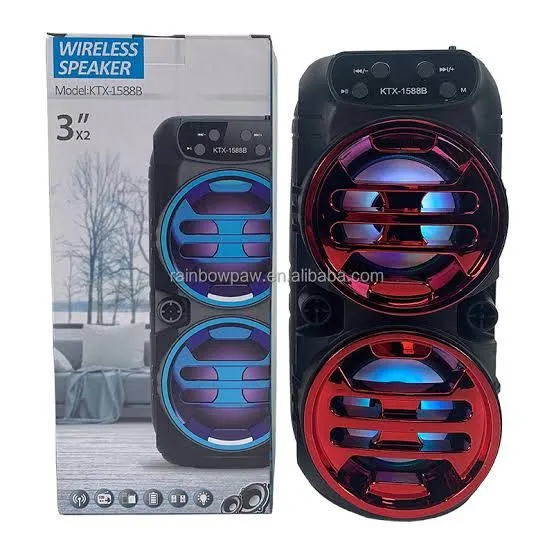 KTX-1588B%20dual%203%20inch%20portable%20speaker%20outdoor%20wireless%20speaker%20with%20fm%20radio%20-%20Image%202