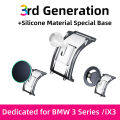 For BMW 3 Series M340i XDrive 2020 2023 2024 Car Phone Holder Special Fixed Bracket Base Gravity  Stand Interior Accessories. 