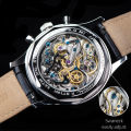Sugess 40mm Men Army Watch 1963 Pilot Mechanical Panda Wristwatches Sapphire Air Force Chronograph Original ST1901 Movement Gift. 